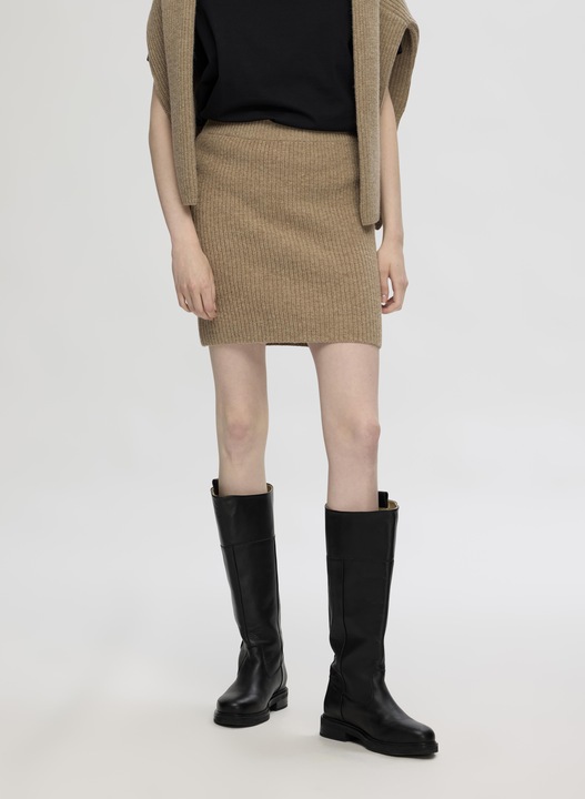 Immagine prodotto Selected Femme Minigonna in maglia (L)