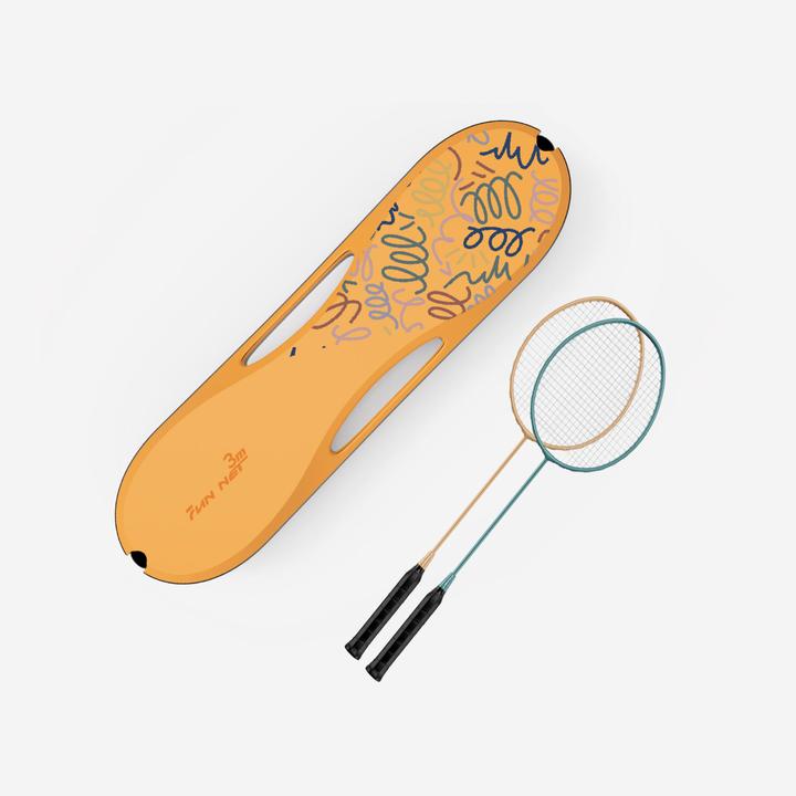 Immagine prodotto Perfly BADMINTON NET Fun set 3 Meter Pop Orange