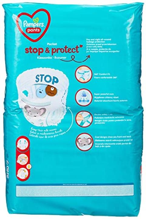 Actual product image Pampers Pants (Size 5, Monthly box, 152 Piece)