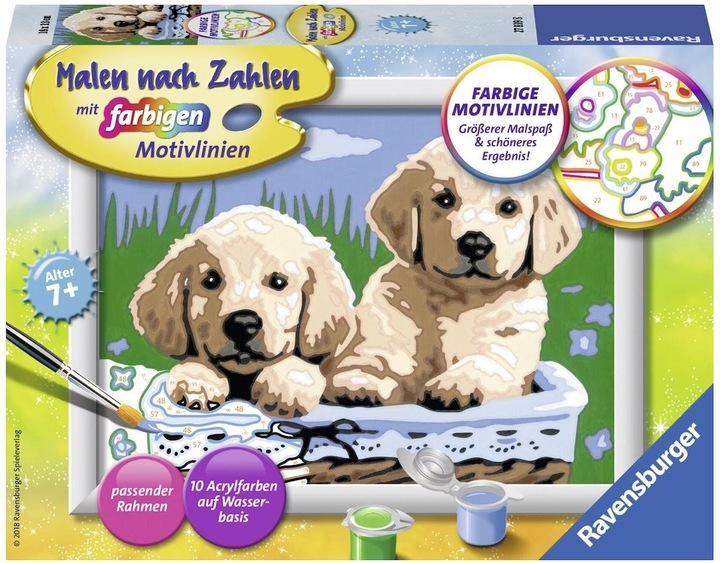 Immagine prodotto Ravensburger Carini i cuccioli di cane