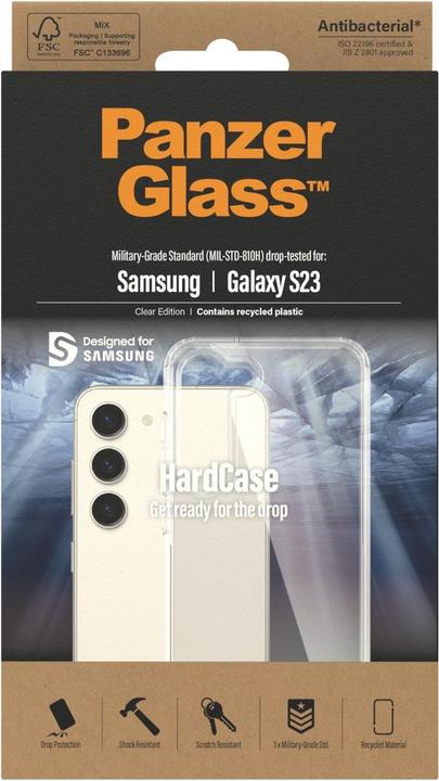 Produktbild PanzerGlass HardCase (Samsung Galaxy S23+)