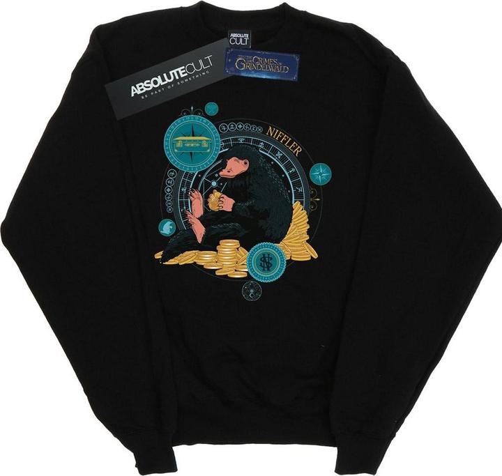 Produktbild Fantastic Beasts Sitting Niffler Sweatshirt (L)