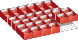 Produktbild Lista Einteilungs-Set für Schubladenmasse 459 x 459 mm
