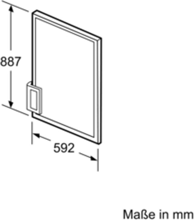 Immagine prodotto Bosch Hausgeräte Kfz20ax0
