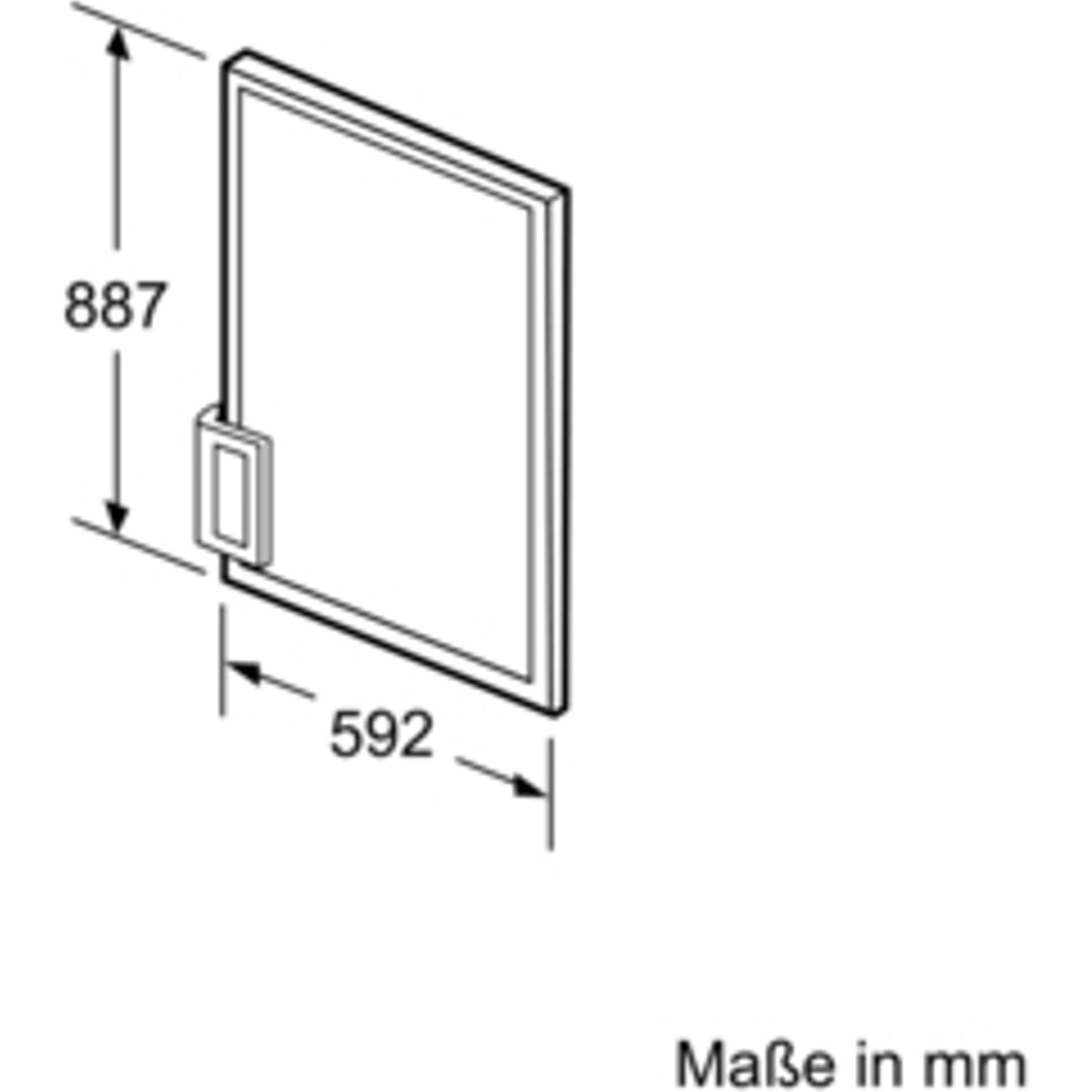 Thumbnail - Bosch Hausgeräte Kfz20ax0, Kühlschrank Zubehör, Weiss
