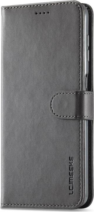 Produktbild LC.Imeeke Galaxy A35 - Leder Etui Hülle grau (Samsung Galaxy A35)