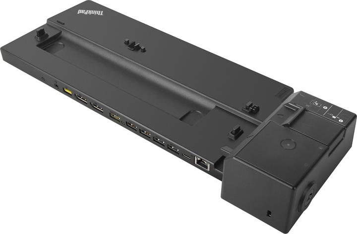 Actual product image Lenovo 40AH0135EU - docking station - 2 x DP - GigE - REFURBISHED / Upcycle it (USB-C)