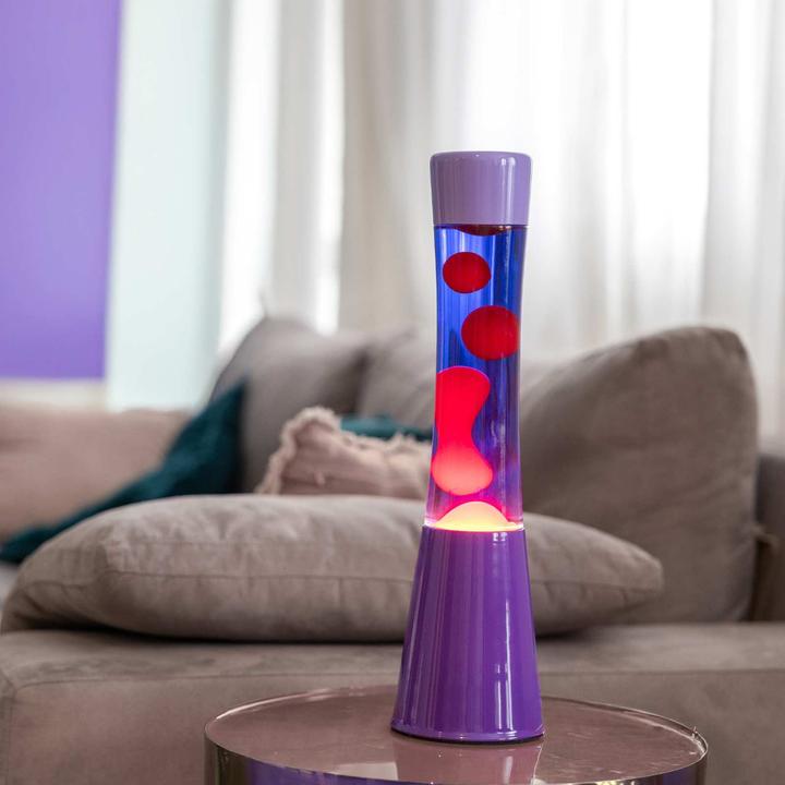 Actual product image Fisura Lava Lamp TOWER (E14)