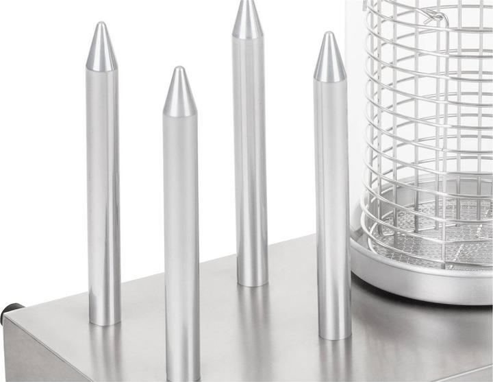 Immagine prodotto Royal Catering Scalda hot dog - Con barre per tostatura