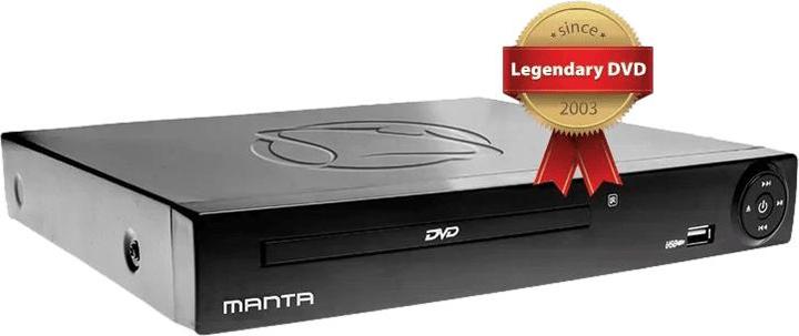 Produktbild Manta DVD072 Emperor Basic (DVD Player)