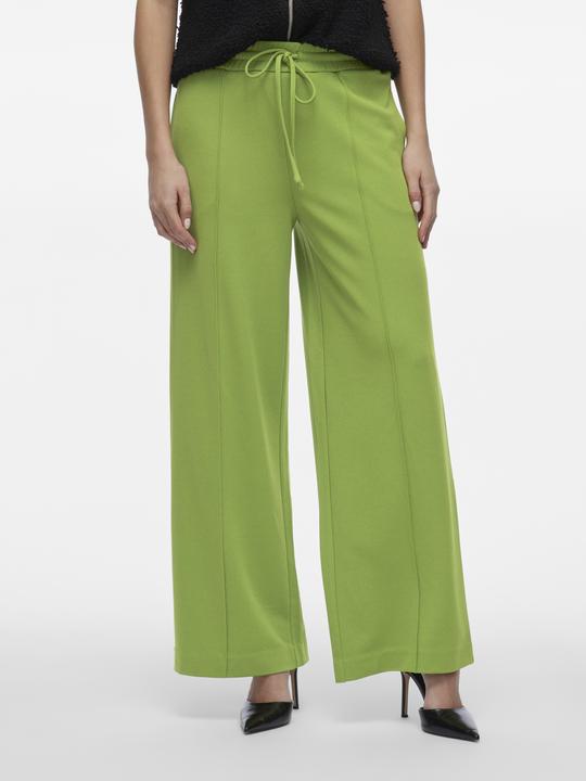 Image du produit Vila Pantalon taille haute à jambe large (XXL)