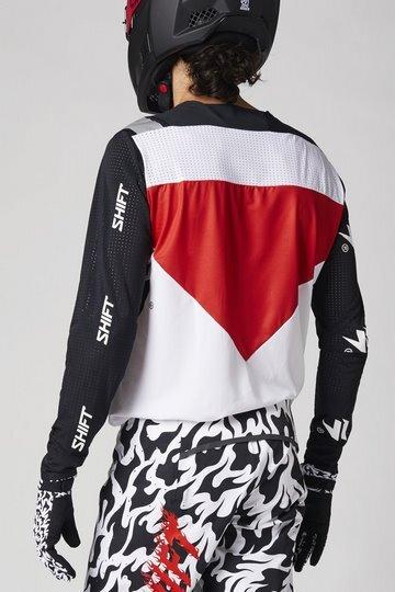 Image du produit Shift Jersey Blue Label Flame Wht/Blk (L)