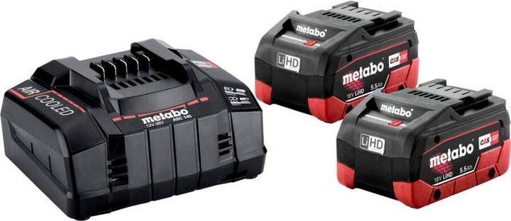 Immagine prodotto Metabo Set di base 3 X LIHD 4.0 AH (18 V)