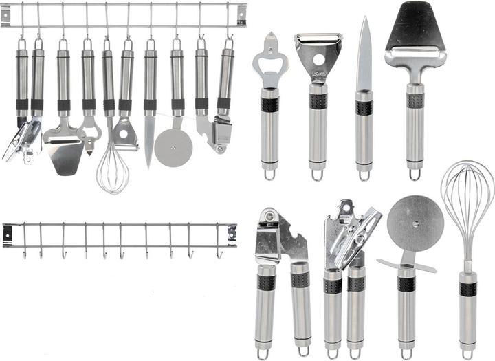 Actual product image Excellent Houseware Kitchen aid set, 9 pcs.