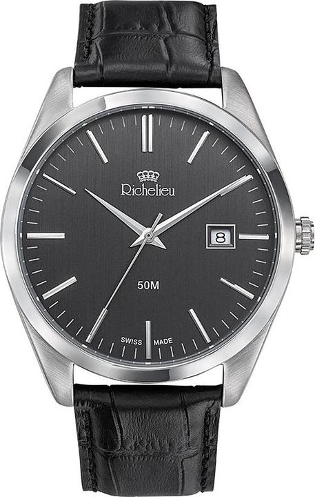 Richelieu 5005.03.941 Sport watch (Sports watch, Swiss made, Analogue wristwatch, 42 mm)