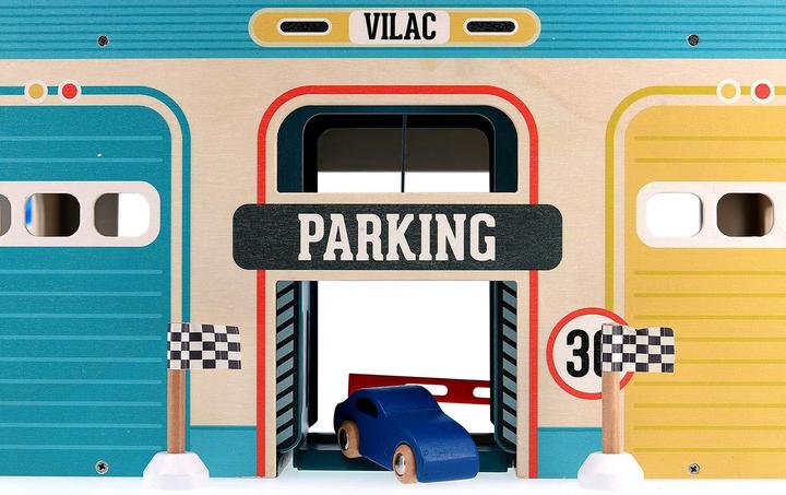Produktbild Vilac Autogarage vintage