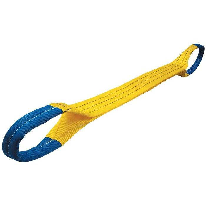 Dolezych, Fördertechnik, Hebeband DIN EN 1492-1 Länge 4 m violett Tragf. einf. 1000 kg