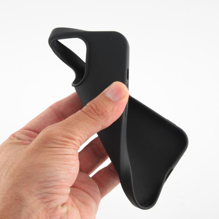 Actual product image PhoneLook Cover Silkon Mat (Apple iPhone 15 Pro)