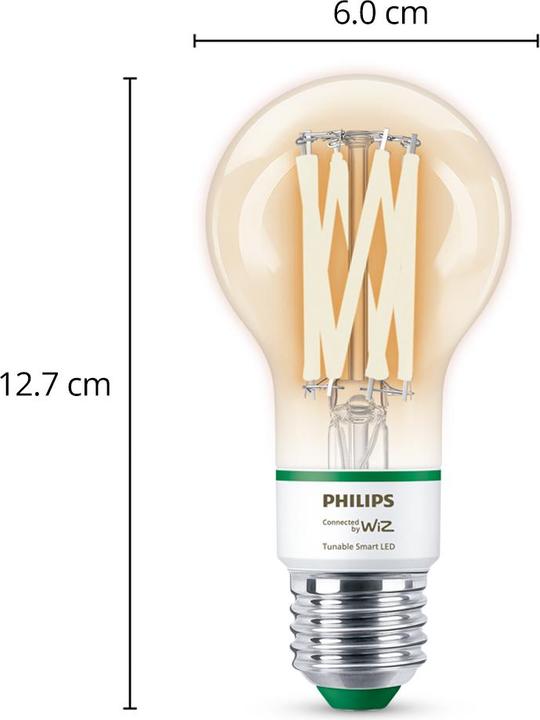 Actual product image WiZ Filament lamp (E27, 903 lm, 1x)