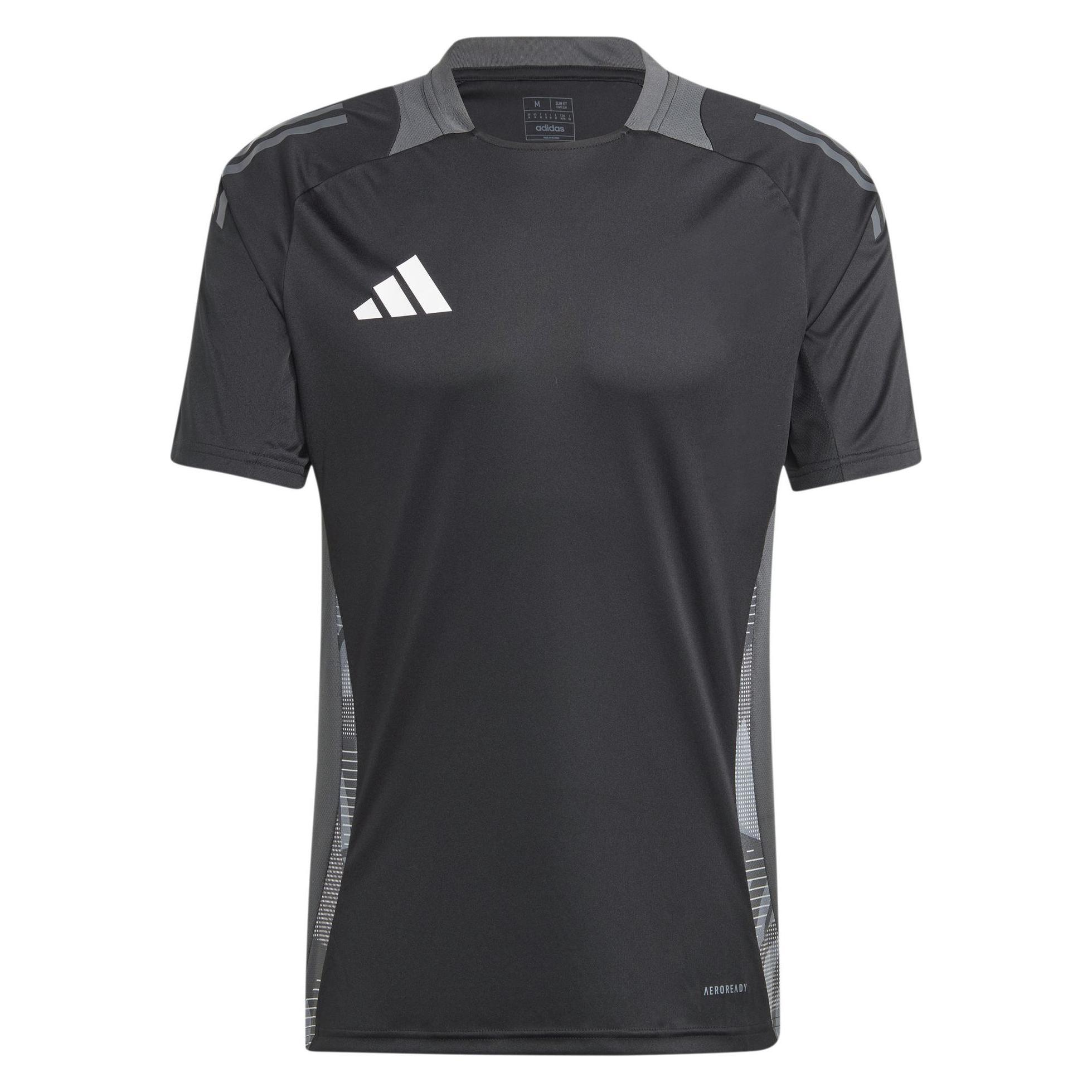 Adidas, Mannen, Sportief Shirt, TIRO24 C Tr Jsy (M), Zwart, M