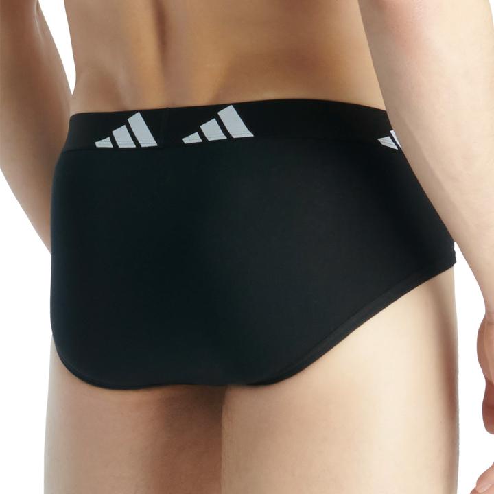 Immagine prodotto adidas Confezione da 6 slip / mutande Active Flex in cotone (XXL, confezione da 6)