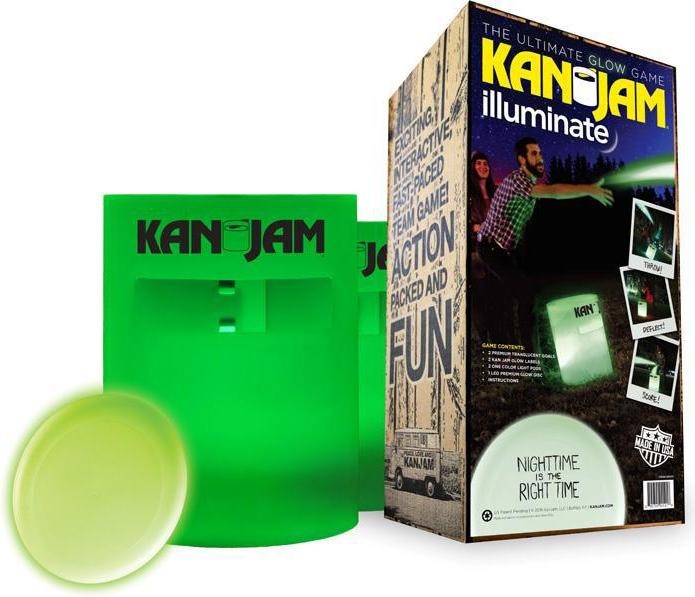 Actual product image Kanjam Illuminate Game Set