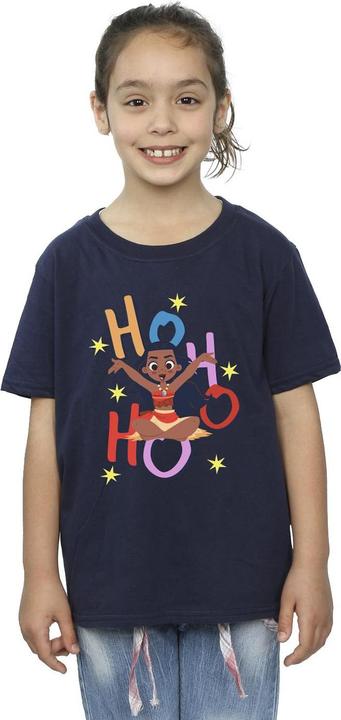 Produktbild Moana Ho Ho Ho TShirt Mädchen (116)