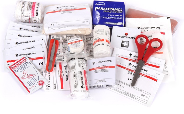 Produktbild Lifesystems Waterproof First Aid Kit (Erste Hilfe Set Zubehör)