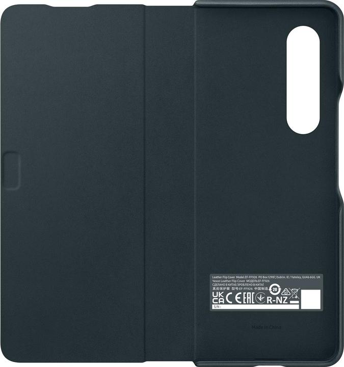 Produktbild Samsung Leather Flip Cover (Samsung Galaxy Z Fold3)