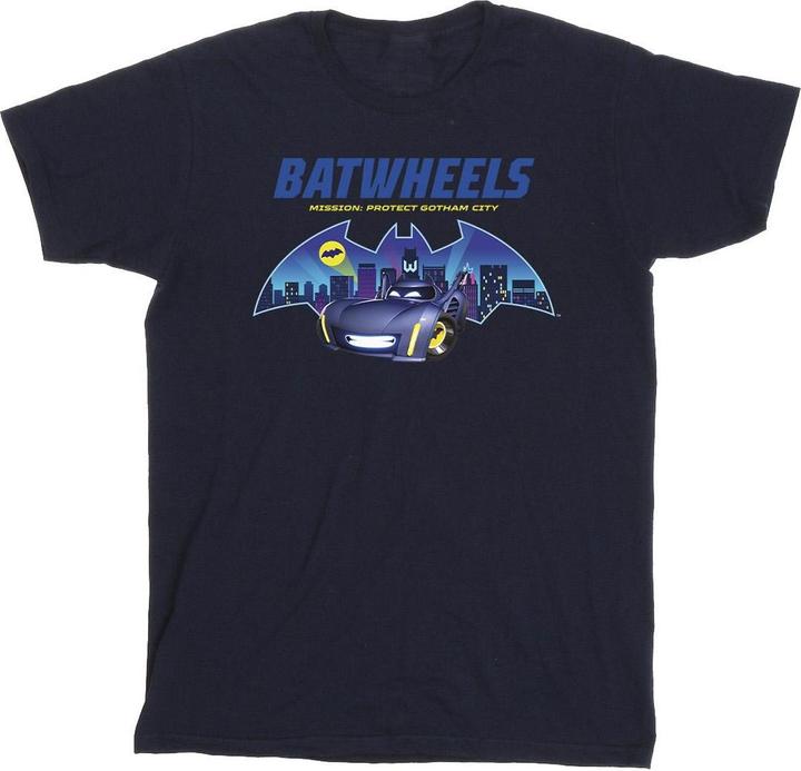 Produktbild Batwheels Protect Gotham TShirt Jungen Baumwolle (116)