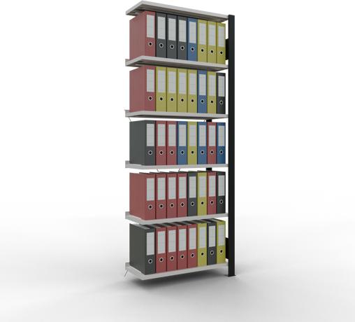 Produktbild Schulte Lagertechnik Stecksystem Anbauregal MULTIplus86