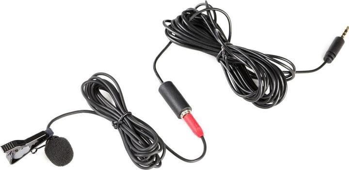 Immagine prodotto Saramonic SR-LMx1+ Tie Microphone w/ Mini Jack TRRS (SR-LMX1PLUS)