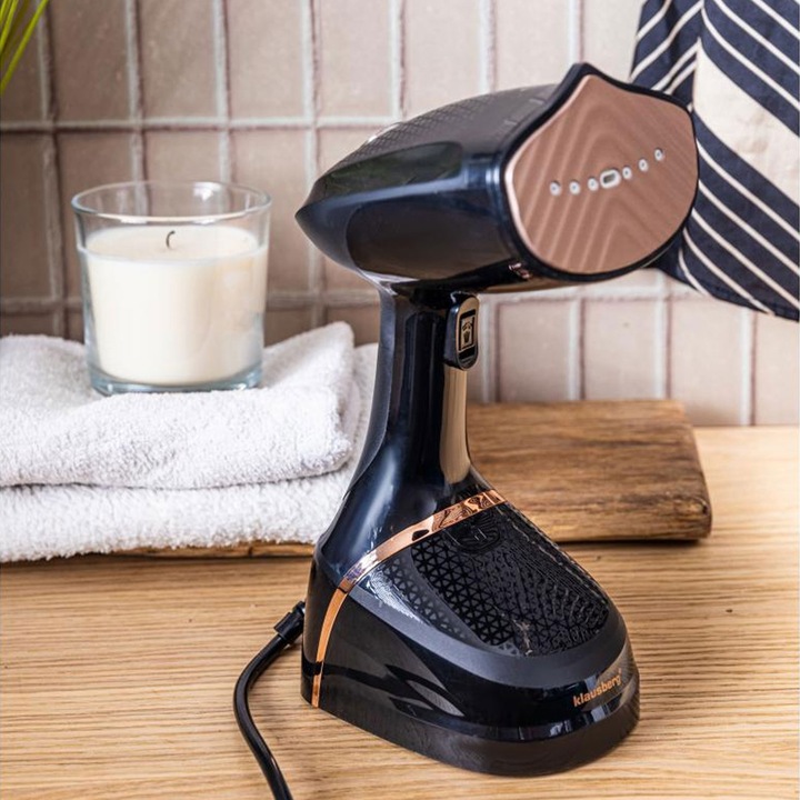 Actual product image Klausberg Steam straightener, 400ml water tank, 1500 watts (1500 W)
