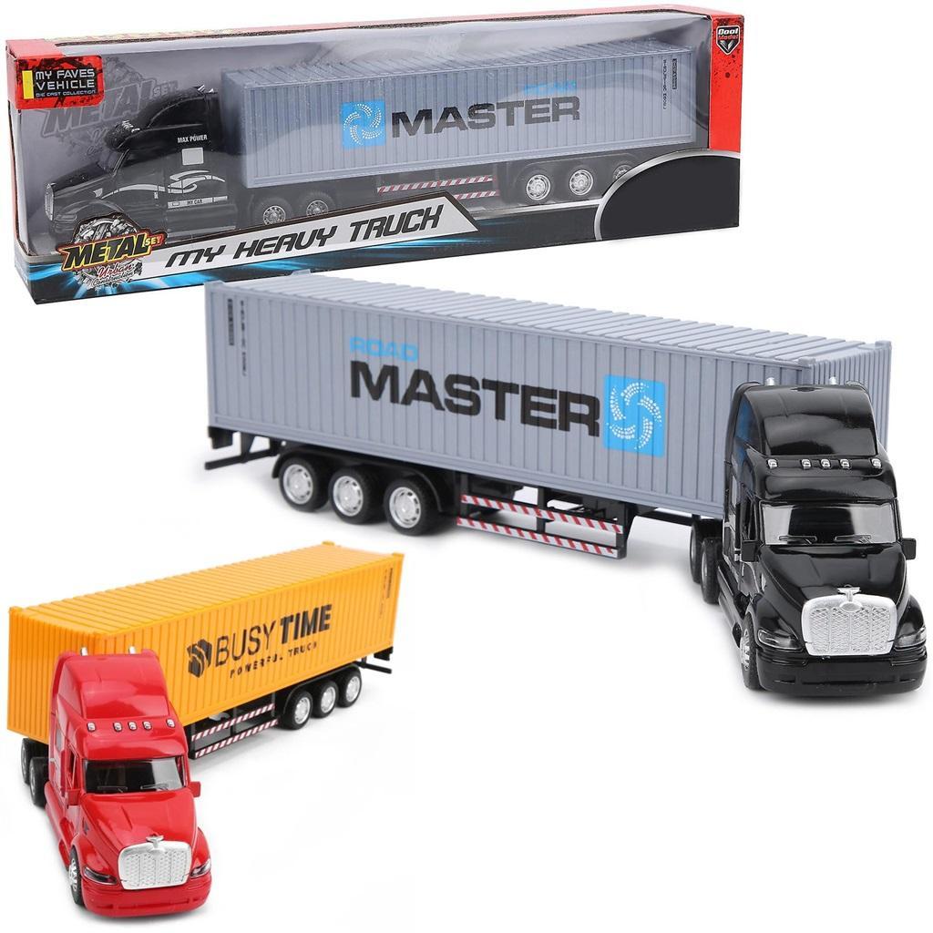 Trifox MIX-LKW aus Metall, Trasporto animali