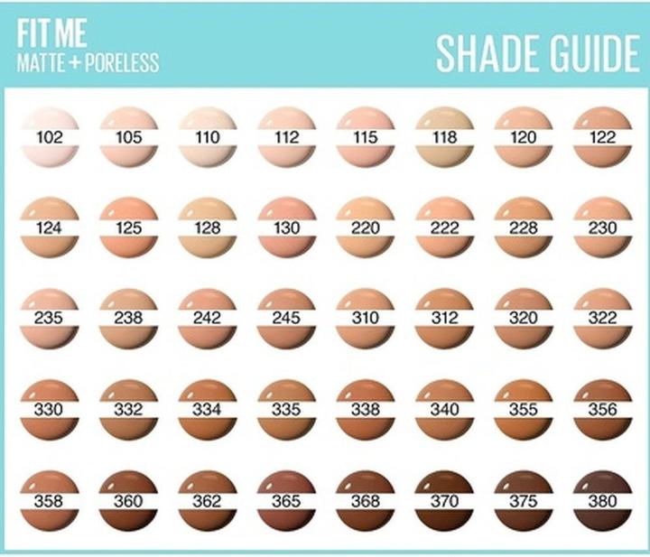 Actual product image Maybelline New York Fit Me (355 355 Pecan)