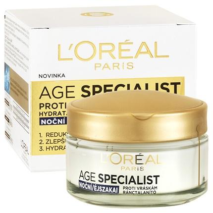 Actual product image L'Oréal Paris Age Specialist 35+ (50 ml, Night cream)