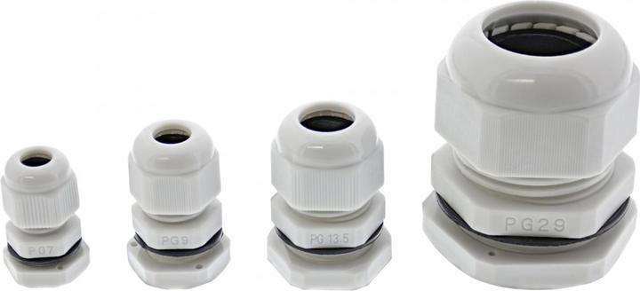 Produktbild InLine Kabeldurchführung (Kabelbinder)