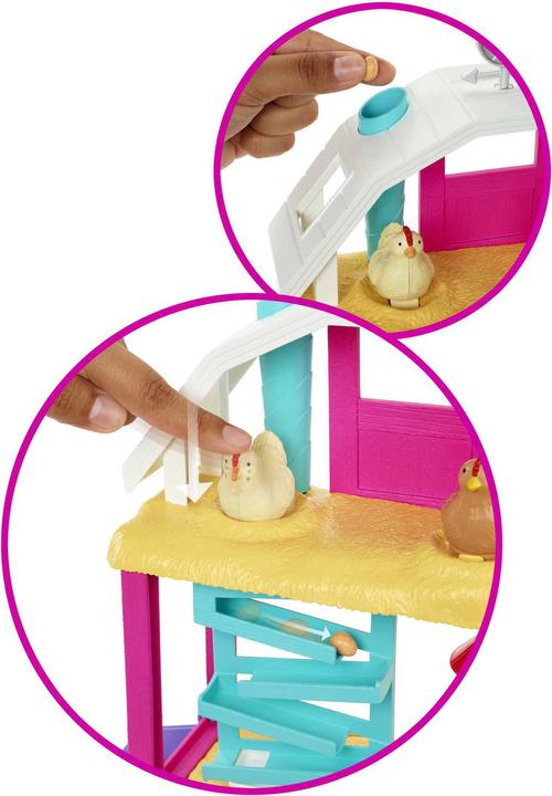 Image du produit Barbie Ferme de poulets