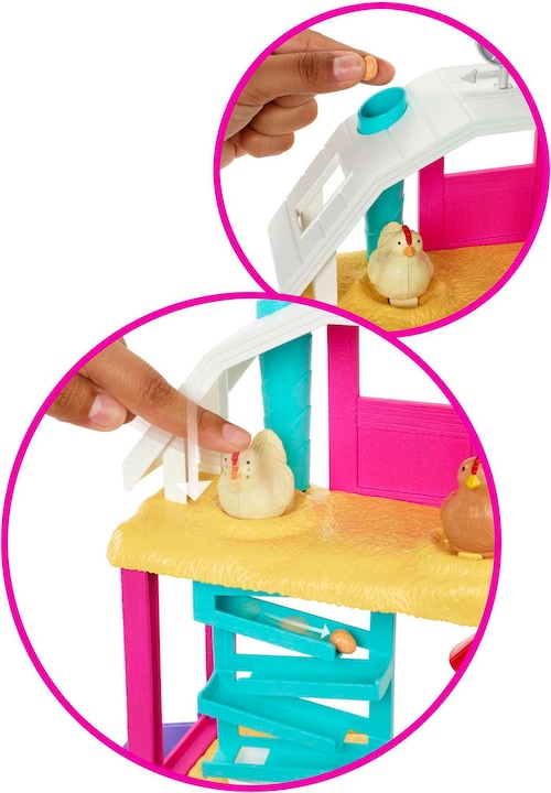 Image du produit Barbie Ferme de poulets
