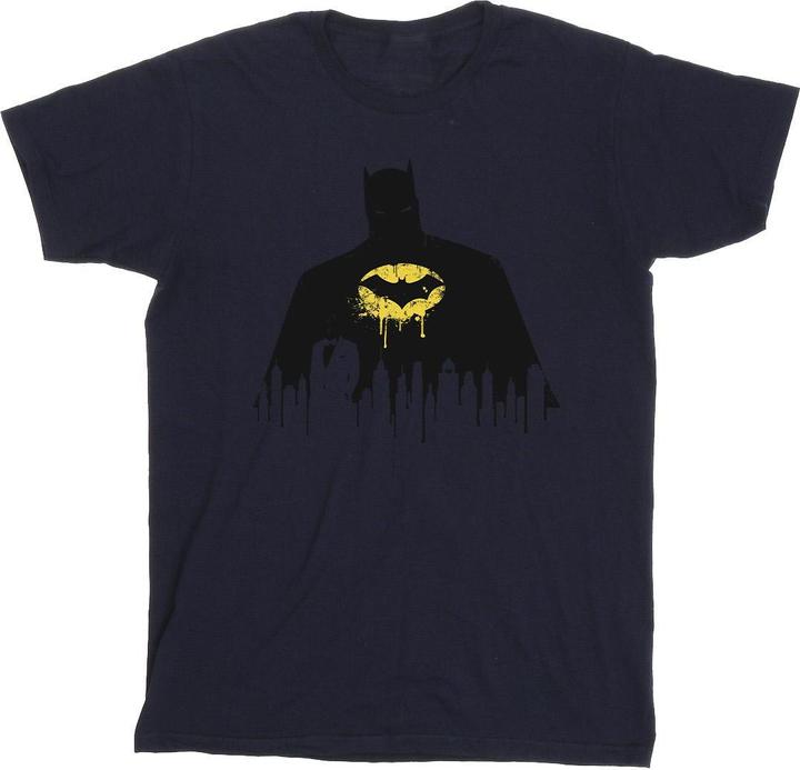 Image du produit Mens Batman Shadow Paint T-Shirt (M)