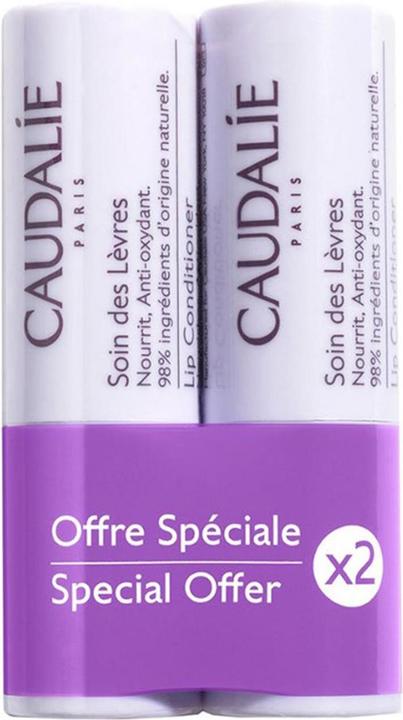 Image du produit Caudalie Duo Lèvres (Stick de soin des lèvres, 9 ml)