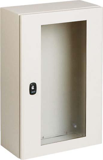 Produktbild Schneider Electric Wandschrank RAL 7035 NSYS3D6830T (Gehäuse)
