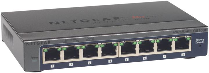Image du produit Netgear ProSafe GS108E (8 ports)