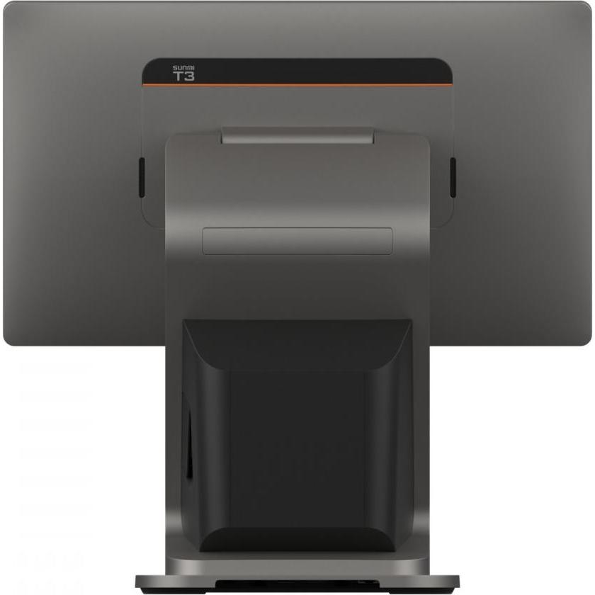 Sunmi T3 80mm - Touchsystem 15.6" Android 13 mit GMS 80mm Thermobondrucker 4GB+64GB (Ethernet, RJ11, RJ12, USB-C), Stampante scontrini, Nero