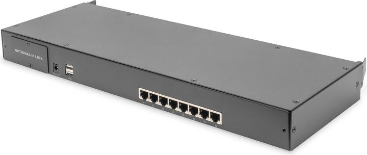 Image du produit Digitus Module KVM Cat.5 8 ports pour console KVM modularisée
