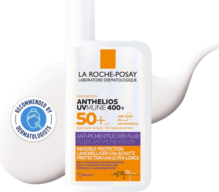 Actual product image La Roche Posay Anthelios UVMune 400 (SPF 50+, 50 ml)