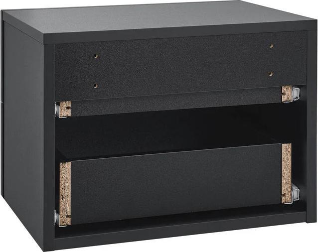 Immagine prodotto Juskys Wandschrank Nachttisch hängend (40 x 29 x 30 cm)