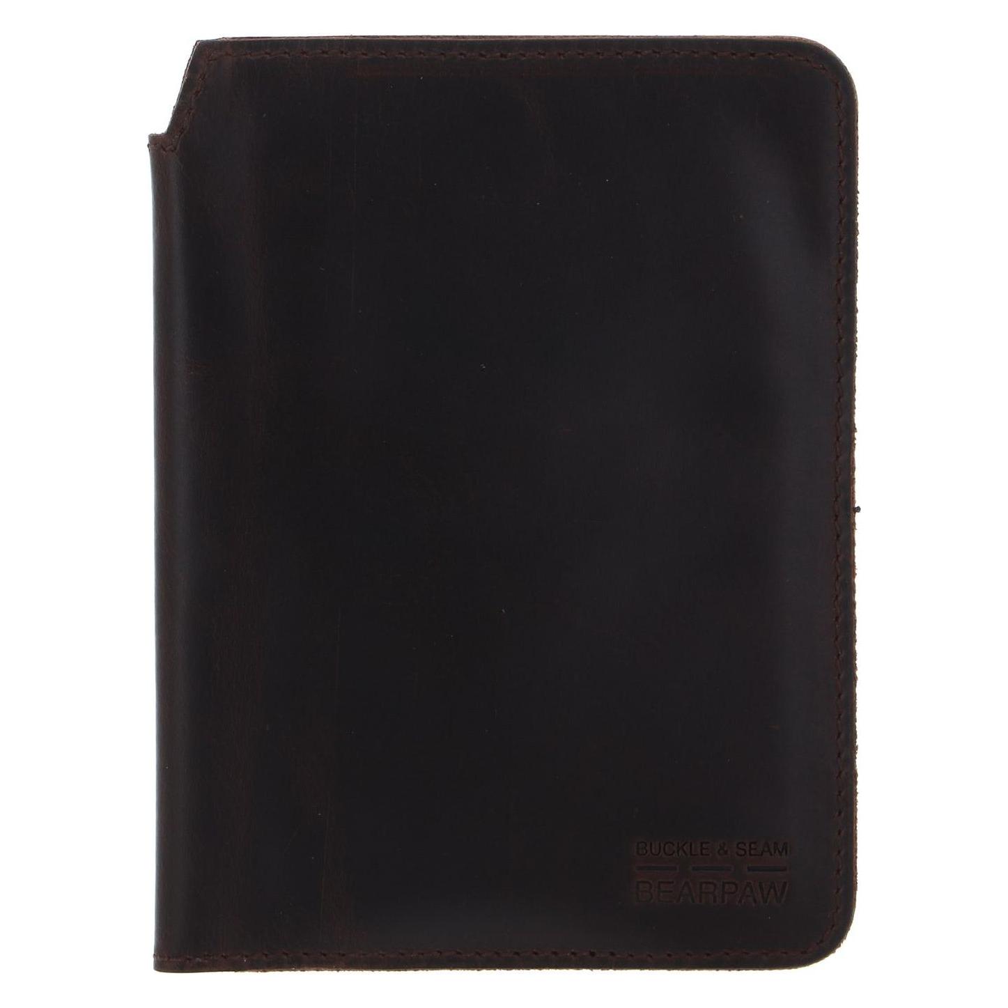 Buckle & Seam, Koffer, Passport Lilly Braun, Braun