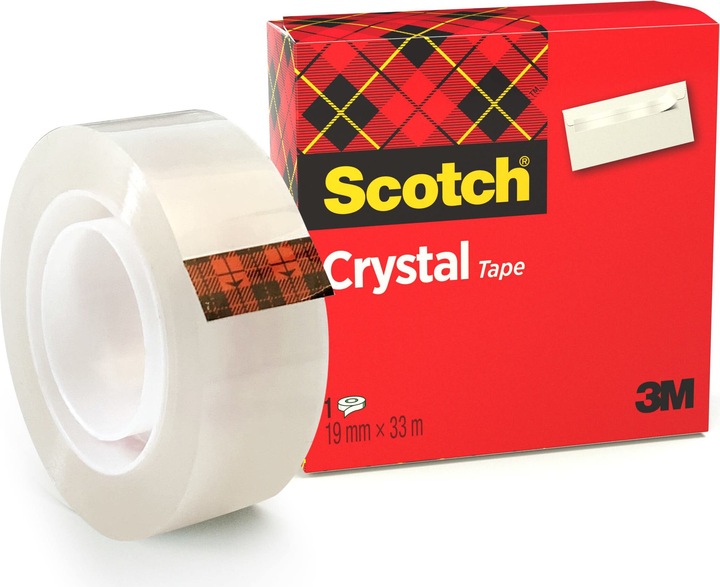 Image du produit Scotch Cristal 19mm x 3crystal clair (19 mm)