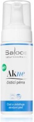 Produktbild Saloos Acno 150 Ml - Deep Cleansing Mousse für problematische, akneanfällige Haut (Reinigungsmousse, 150 ml)